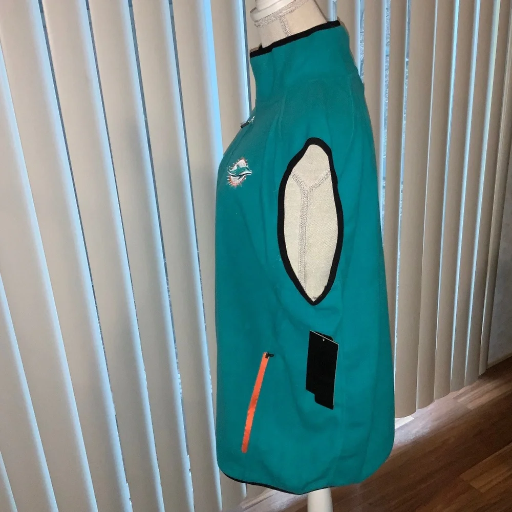 NFL Miami Dolphins Brand New Reflective Vest - Picture 2 of 6